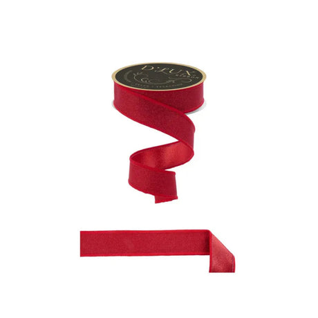 Valentine’s Designer Ribbon Box – Red, Black & Heart Motif Wired Ribbons (5 Rolls, 10 Yards Each) Craig Bachman
