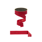 Red Glitter Ribbon 1.5"x10yd – D’Lux Wired Holiday Ribbon-LX301124 Craig Bachman