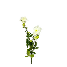 Load image into Gallery viewer, 23&quot; Artificial Aster Daisy Spray in White - Lifelike Floral Decor - Artificial Flowers for Arrangements  (5672-W)