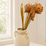Artificial Dark Brown Musella Stem — 25 Inch Dried Look Boho Floral Supply-42216B-BR K & K Interiors