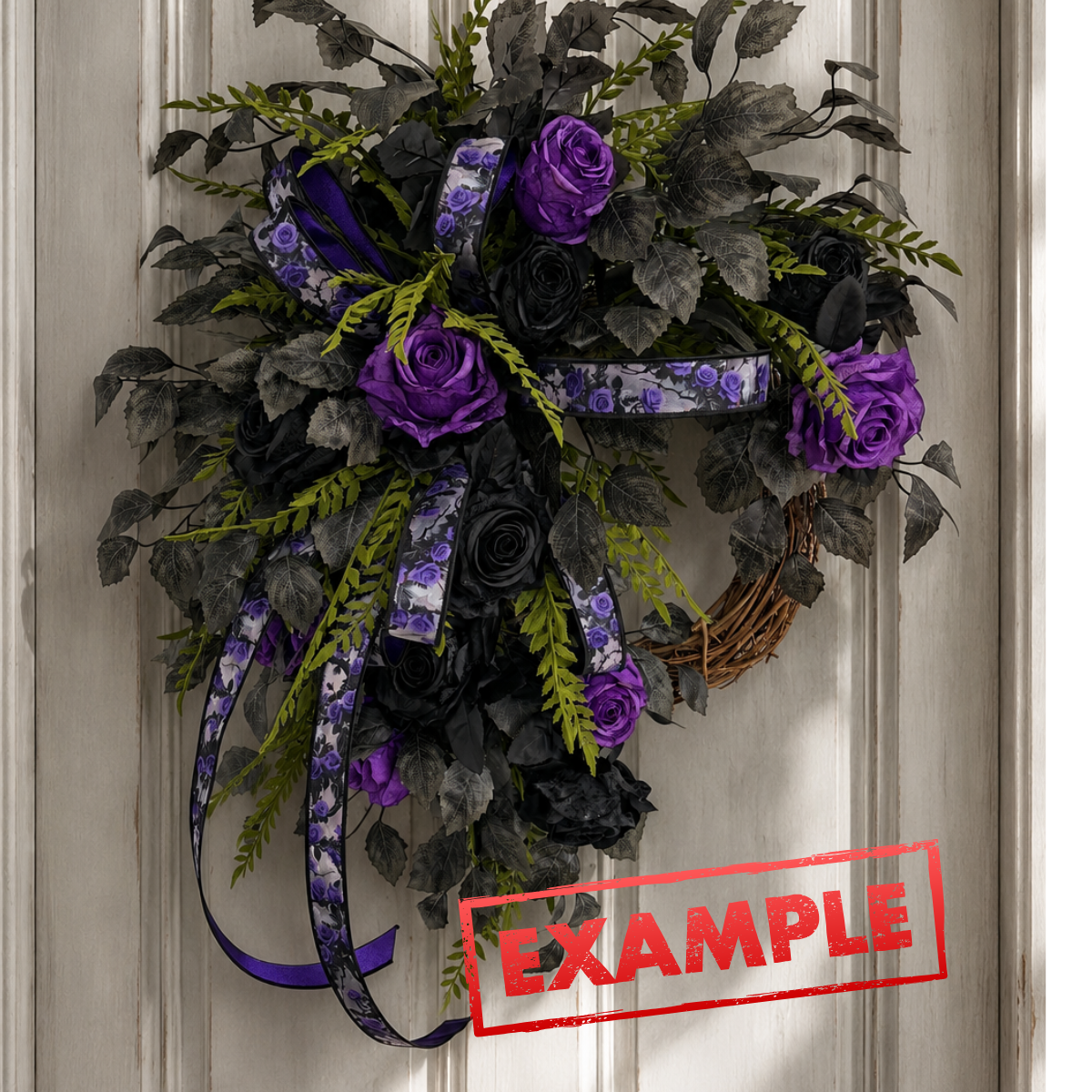 Dark & Moody Halloween Wreath Kit-HBKIT111 TCT Crafts Designs & Decor