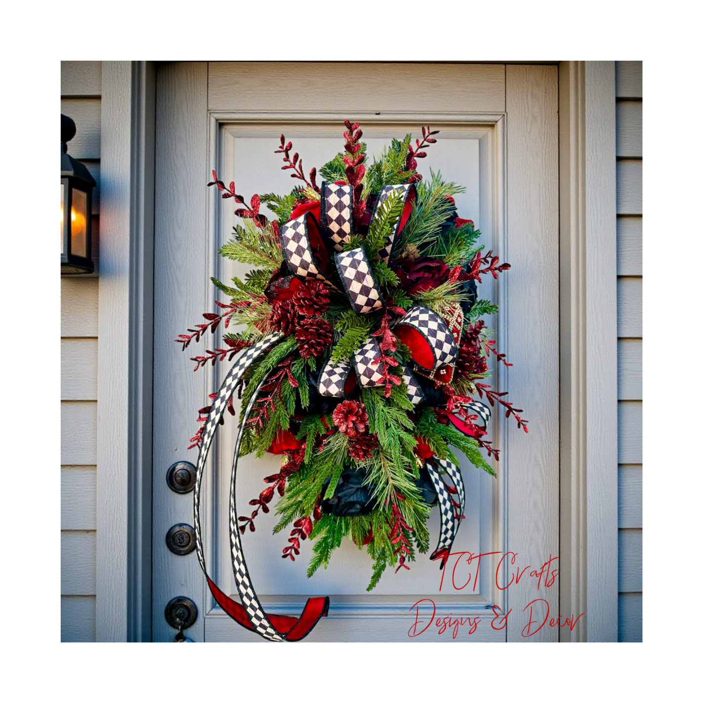 Digital Download: Moody Valentine's Day Swag Tutorial | PDF + Video Link | DIY Craft Tutorial (Copy)