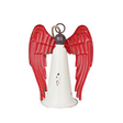 Distressed Metal Angel Bell | Rustic Christmas Decor-M10825 Impressive Enterprises, Inc.