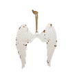 Distressed Metal Angel Wings Ornament – Rustic Farmhouse Christmas & Memorial Décor-M10822 Impressive Enterprises, Inc.