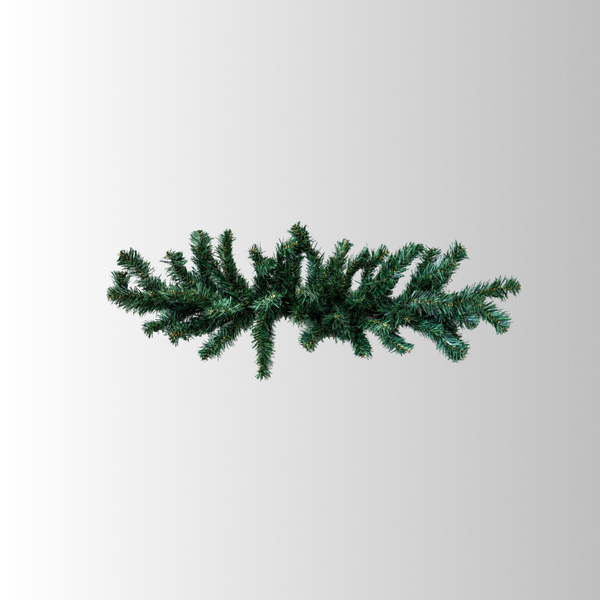 Artificial Canadian Pine Horizontal Door Swag — 30 Inch Christmas Swag Base with 52 Tips-CV052 Sims Pottery