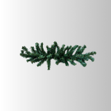 Artificial Canadian Pine Horizontal Door Swag — 30 Inch Christmas Swag Base with 52 Tips-CV052 Sims Pottery
