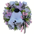 Pink Easter Bunny Butt Wreath-TCT 1615 TCT Crafts