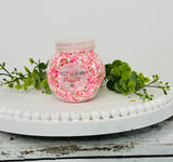 150g Pink Easter Bunny Paws Polymer Clay Sprinkle Mix - Perfect for Fake Bakes, Clay Art, Slime - Cute, Playful, and Festive TCTCrafts