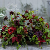 Halloween Centerpiece for Dining Tables — Ready-Made Moody Enchanted Floral Arrangement TCT Crafts