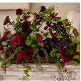Halloween Centerpiece for Dining Tables — Ready-Made Moody Enchanted Floral Arrangement TCT Crafts