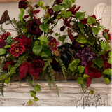 Halloween Centerpiece for Dining Tables — Ready-Made Moody Enchanted Floral Arrangement TCT Crafts