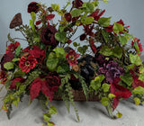 Halloween Centerpiece for Dining Tables — Ready-Made Moody Enchanted Floral Arrangement TCT Crafts