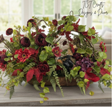 Halloween Centerpiece for Dining Tables — Ready-Made Moody Enchanted Floral Arrangement TCT Crafts
