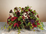 Halloween Centerpiece for Dining Tables — Ready-Made Moody Enchanted Floral Arrangement TCT Crafts