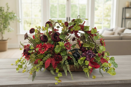 Halloween Centerpiece for Dining Tables — Ready-Made Moody Enchanted Floral Arrangement TCT Crafts
