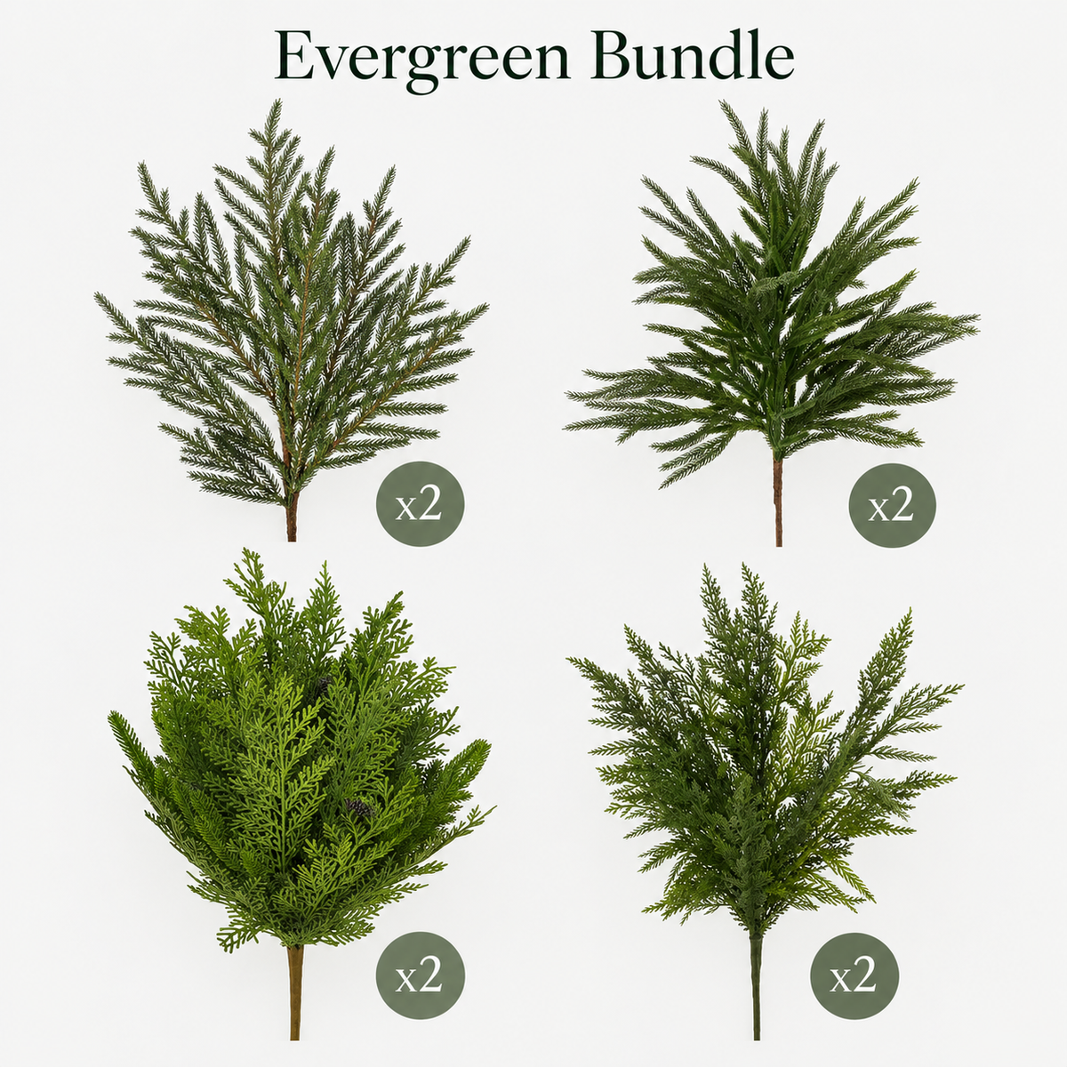 Winter Greenery Bundle -GB103 TCT Crafts Designs & Decor