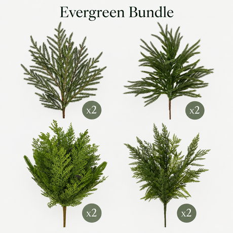 Winter Greenery Bundle -GB103 TCT Crafts Designs & Decor