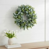 Everyday Lambs Ear Front Door Wreath-TCT1622 TCT Crafts