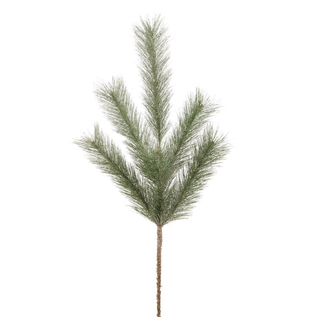 Glitter Long Needle Pine Pick 22"-F4602372 RAZ Imports