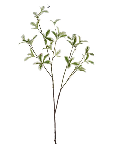 35.5" Artificial Marlberry Spray | Faux Greenery Stem for Floral Arrangements & Home Decor (FG6441)