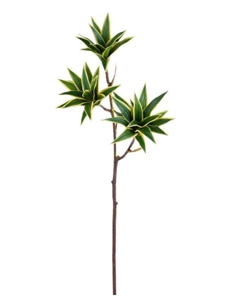 30" Artificial Spiderwort Spray | Faux Greenery Stem for Floral Arrangements & Home Decor (FG659060)