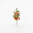 Artificial Wildflower Poppy Spray Orange Yellow Salmon Floral Stem 26 Inch-FH8228E8 Craig Bachman