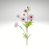 Real Touch Pink Ranunculus Spray – 28" Artificial Floral Stem-FL000415 Craig Bachman
