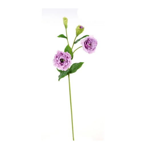 Real Touch Lavender Lisianthus Spray | 24.5" Artificial Floral Stem-FL001813 Craig Bachman