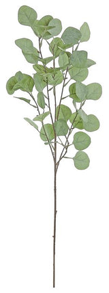 Frosted Money Leaf Spray | Sage Silver Dollar Eucalyptus | 35" Spray-FL4493-SG Select Artificials