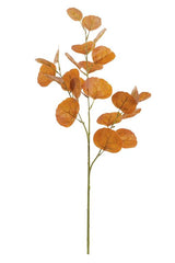 Fall Silver Dollar Eucalyptus | Cinnamon Natural Touch Spray | 28" Spray-FL6122-CIN Select Artificials