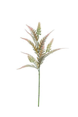 23" Artificial Beech Fern Spray in Mauve/Green - Faux Plant Decor for Home, DIY Floral Arrangements & Weddings (FL6125-MVG) Select Artificials