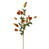 Fall Flower Spray – 31" Orange Yellow Artificial Floral Stem-FH805377 Craig Bachman