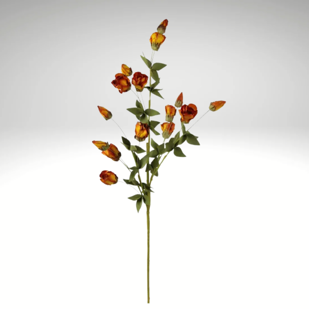 Fall Flower Spray – 31" Orange Yellow Artificial Floral Stem-FH805377 Craig Bachman