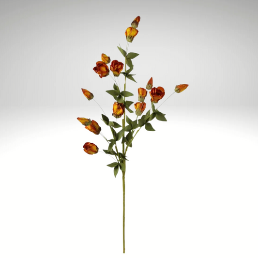 Fall Flower Spray – 31" Orange Yellow Artificial Floral Stem-FH805377 Craig Bachman