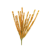 Pumpkin Seed Grass Bush Fall Stem 20 Inch-4200-PUM TCTCrafts