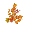 Fall Maple Leaf Spray | Autumn Fabric Foliage Stem | 29" Spray-HA1744 Craig Bachman
