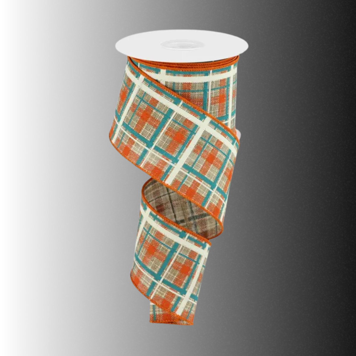 Fall Plaid Wired Ribbon 2.5 Inch x 10 Yards-RGC154401 Craig Bachman