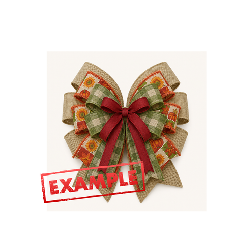 Fall Ribbon Bundle Box-FB103 TCT Crafts Designs & Decor