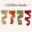 Fall Ribbon Bundle Box-FB103 TCT Crafts Designs & Decor