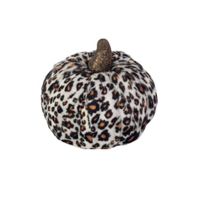 Leopard Print Foam Pumpkin: A Versatile Accent for Any Fall Decor-HA039627 TCT Crafts