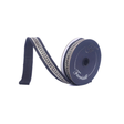Farrisilk Glamourween Black Wired Ribbon 1 Inch 5 Yards-HR062-92 Farrisilk