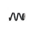 Glow in the Dark Glitter Wired Ribbon 1” x 10yd | Black Designer Ribbon-HR007-92 Farrisilk