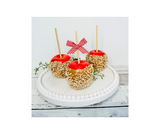 Fake Caramel Candy Apple-Tiered Tray Decor TCT Crafts