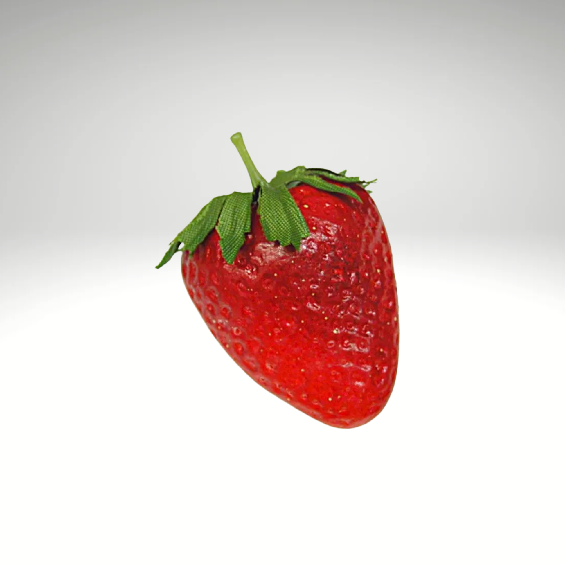 Large Faux Strawberry Pieces | Bag of 24 Fake Strawberries for Crafts -EF5187 Craig Bachman