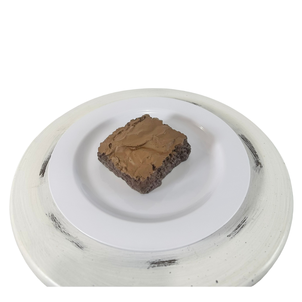 One Fake Brownie Food Prop/Fake Bake-TCT1567 TCT Crafts
