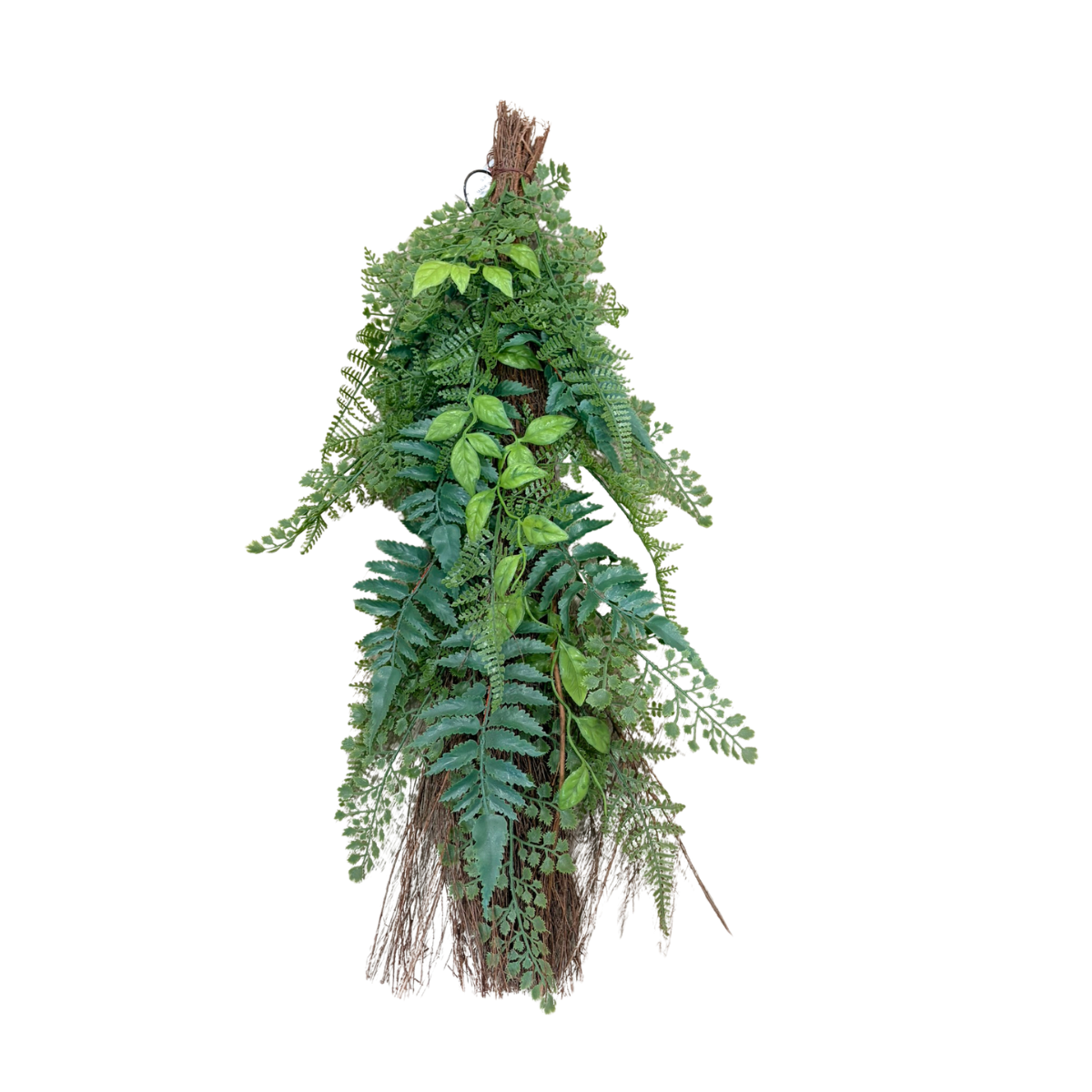 24" Vine Fern Teardrop Swag Base-WF534 Sims Pottery