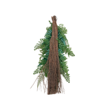 24" Vine Fern Teardrop Swag Base-WF534 Sims Pottery