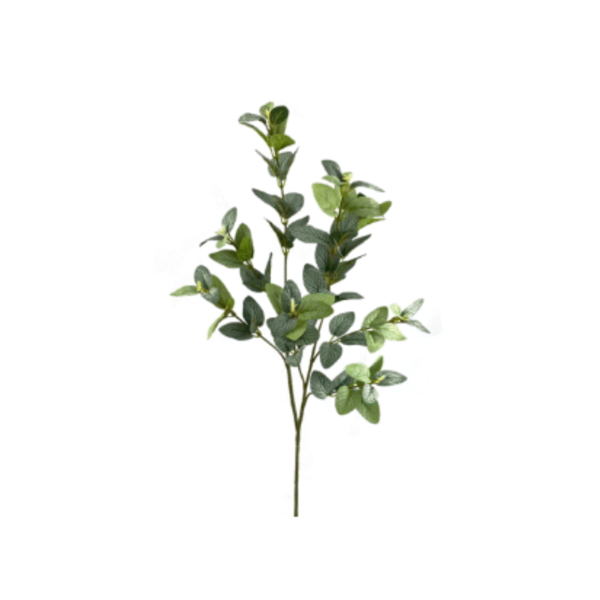27 Inch Artificial Fittonia Spray Faux Greenery Stem for Wreaths and Arrangements-13597GY Liberty Floral