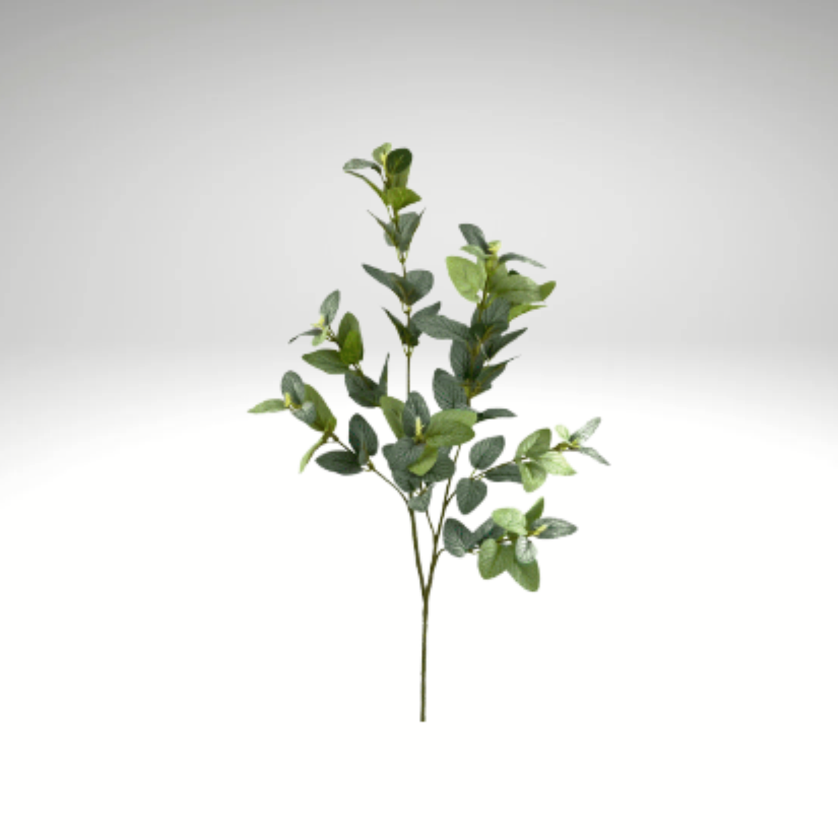 27 Inch Artificial Fittonia Spray Faux Greenery Stem for Wreaths and Arrangements-13597GY Liberty Floral