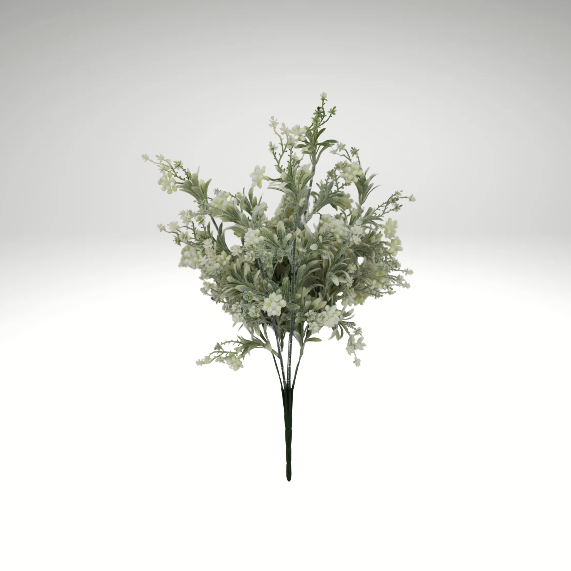 21 Inch Flocked Mini Berry Greenery Spray-32238-WT Golden Bell